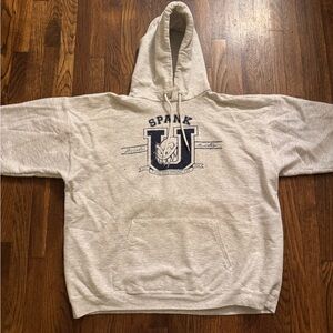 Tsinilas clothing spank U hoodie size XL